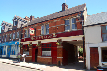 The Bricklayers Arms High Town June 2010